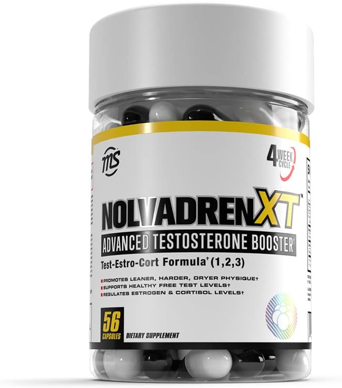 MAN Sports Nolvadren XT Advanced Testosterone Booster For Men Review