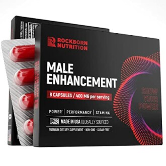 Rockborn Herbal Supplement for Men’s Health Review - Boost Your Performance!