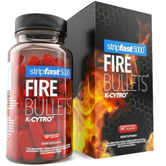 stripfast5000 Fire Bullets with K-CYTRO Review: Supercharged Energy Boost for Women and Men