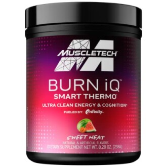 MuscleTech Burn IQ Smart Thermo Supplement Review - Enhanced Energy & Cognition