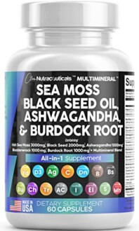 Advanced Irish Sea Moss Capsules Review - Boost Your Health with Seamoss Pills
