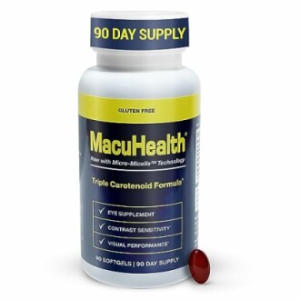 MacuHealth Triple Carotenoid Formula - Eye Vitamins for Adults - Review