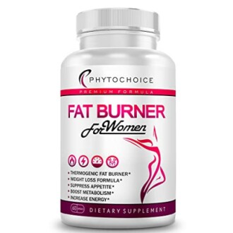 Phytochoice Fat Burner for Women Review-Natural Weight Loss Supplement