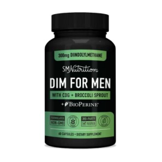 DIM 300mg For Men Review: Estrogen Blocker & Hormone Balance Supplement