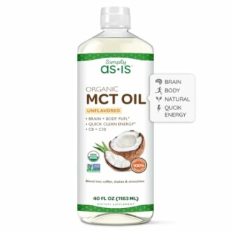 Organic MCT Oil C8 & C10 Review: Boost Energy & Focus Naturally
