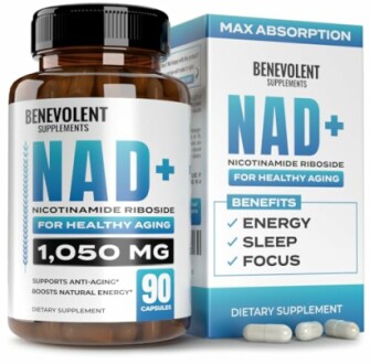 Benevolent Nourishment NAD+ Capsules Review: Boost Energy & Brain Function