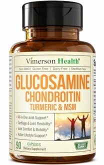 Expert Review: Glucosamine Chondroitin MSM Turmeric Boswellia Joint Support Supplement