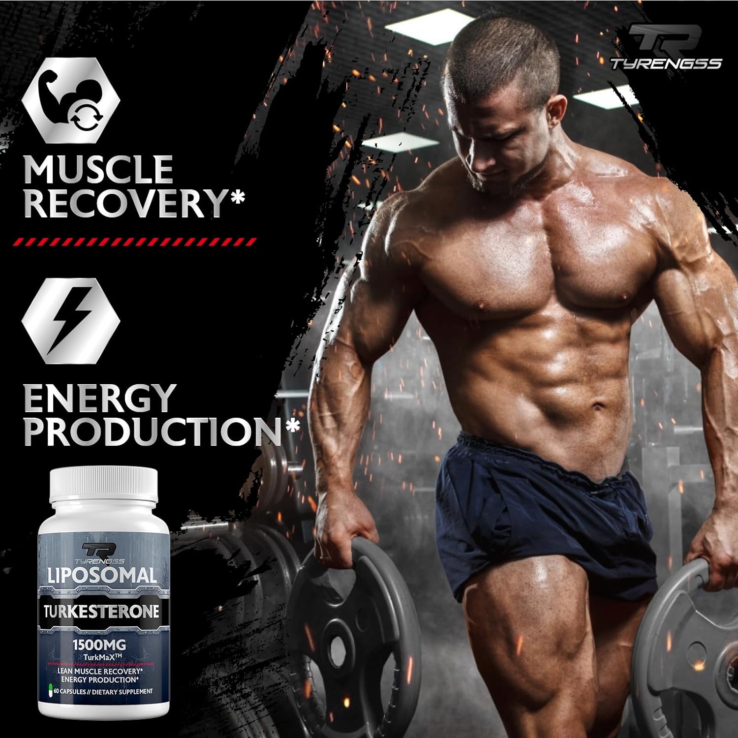 Muscle recovery and lean muscle growth