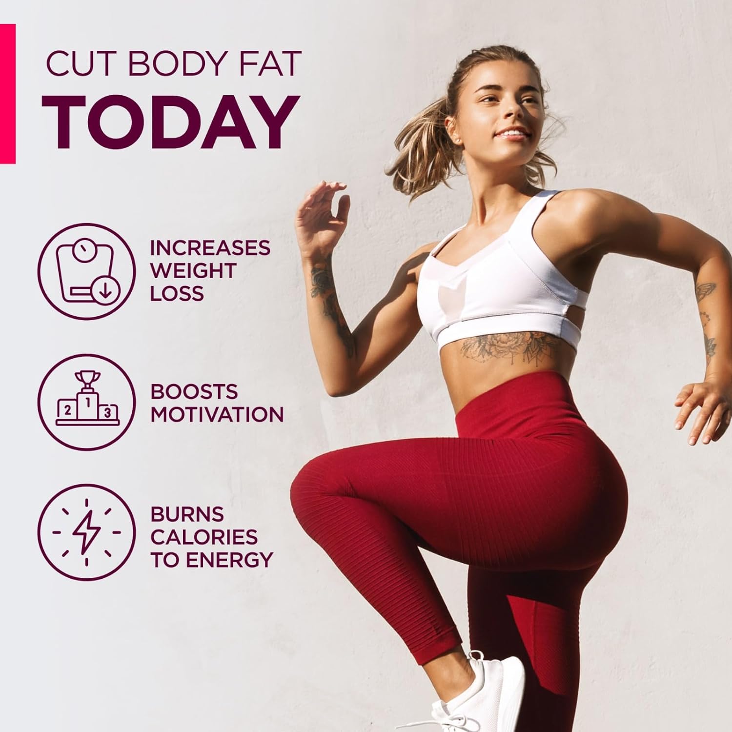 Cut body fat today