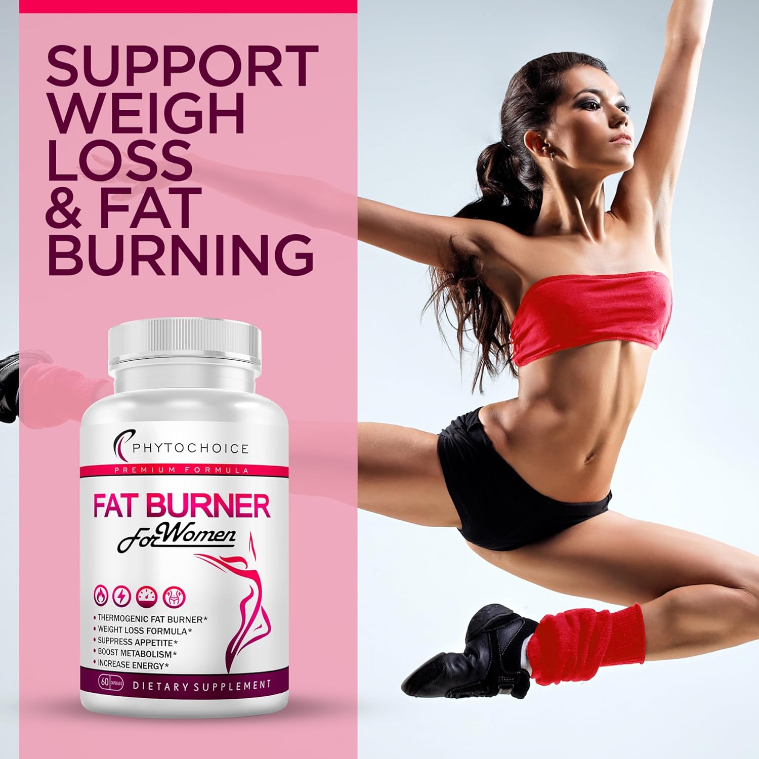 Support Weight loss and burn fat