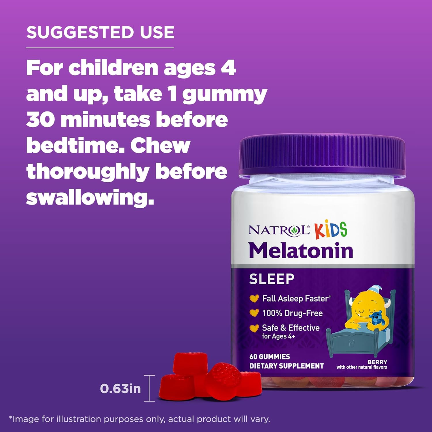 Natrol kids melatonin review
