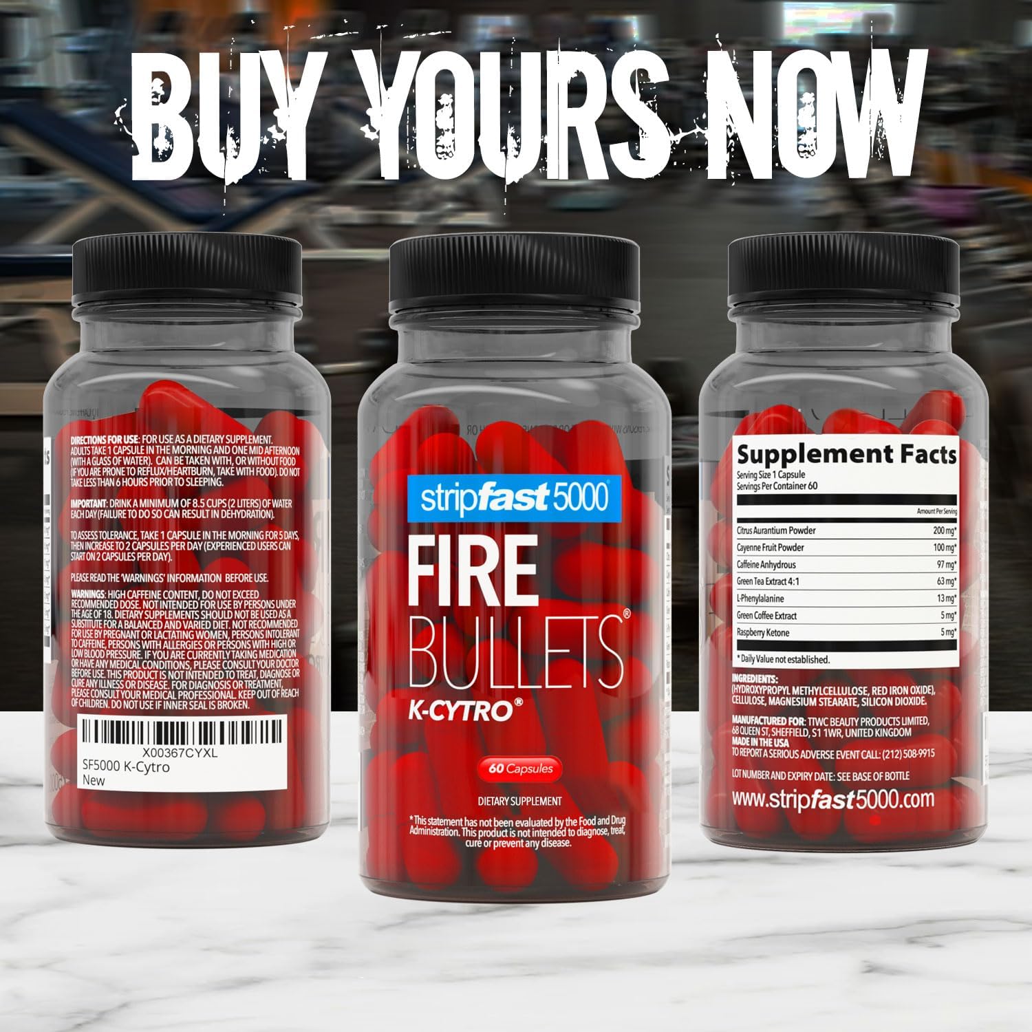 fire bullets review