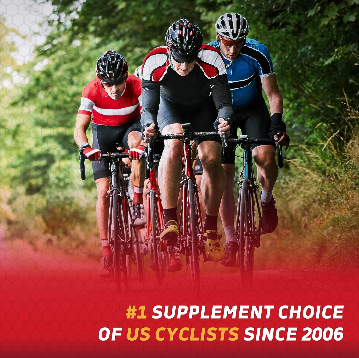 #1 Supplement choice of US Cyclist Since 2006