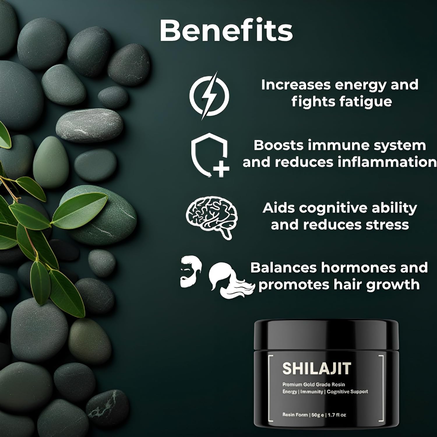 Benefits of Pure Shilajit Resin