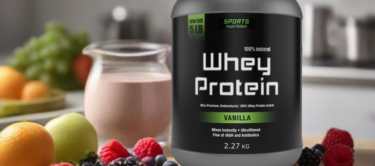 The role of Whey Protein in Muscle Building and Recovery.